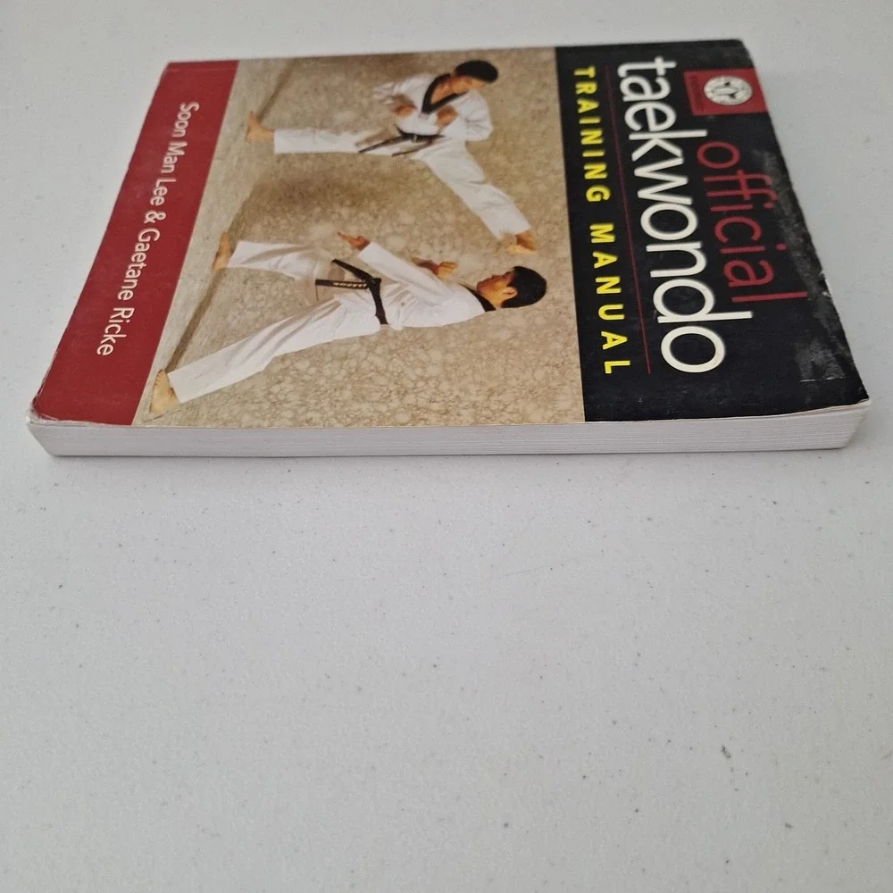Used Book official taekwondo